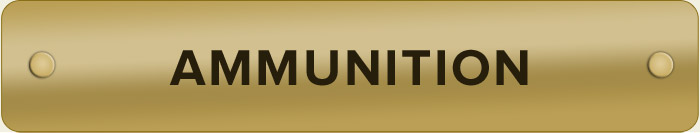 Ammunition